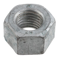 1-8 Hot Dip Galvanized Steel ASTM A563 Grade A Heavy Hex Nut