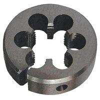 4-40 X 1 CARBON STEEL ROUND ADJUSTABLE RETHREADING DIE