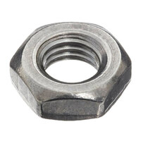 thumbnail image 2 of 1-1/8-12 Thin Hex Jam Nut – Grade 2 Steel, Electro Zinc Plated – UNF Fine Thread – Qty 1 By Fastenere 2 of 3