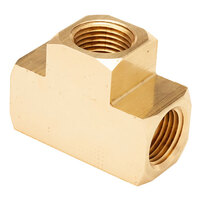 3/4 LEAD-FREE BRASS PIPE BARSTOCK TEE USA