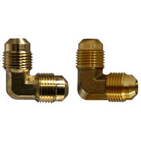 FITTINGS-SAE 45 FLARE-FLARE ELBOW FITTINGS-SAE 45 FLARE-FLARE ELBOW