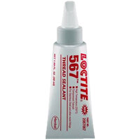 LOCTITE 2087067 567 PST OFF-WHITE THREAD SEALANT HIGH TEMPERATURE 50 MIL TUBE