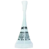 262 RED MEDIUM TO HIGH STRENGTH THREADLOCKER 0.5 MIL CAPSULE