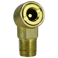 1/4 MIP BRASS PNEUMATIC BALL FOOT CHUCK