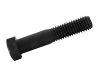 M10-1.50 X 100 MM,(PT) HEX CAP SCREWS 8.8 COARSE (PARTIAL THREAD) MED. CARBON PLAIN