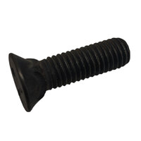 1/2-13 X 2 1/4 PLAIN FINISH STEEL GRADE 8 #3 FLAT HEAD PLOW BOLT 150,000 PSI