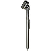 PNEUMATIC HEAVY DUTY DUAL FOOT TIRE GAUGE PLASTIC HEAD 10-120 PSI RANGE