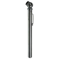 PNEUMATIC POCKET TIRE GAUGE METAL HEAD 20-120 PSI RANGE