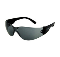PROFERRED 100 SMOKE LENS AS&AF SAFETY GLASSES ANSI Z87.1 COMPLIANT