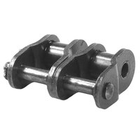 5/8" PITCH RIVETED DOUBLE OFF-SET LINK