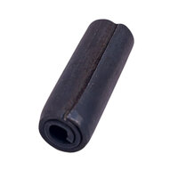 1/8 x 1 Plain Finish High Carbon Steel Coiled Spring Pin