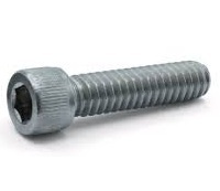 M1.6-0.35X10 MM,(FT) SOCKET HEAD CAP SCREW 12.9 COARSE ISO 4762 / DIN 912 ZINC-BAKE CR+3