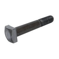 M16-2.0 X 120MM PLAIN FINISH STEEL CLASS 8.8 SQUARE HEAD BOLT