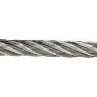 1/16" 7X7 304 STAINLESS STEEL AIRCRAFT CABLE