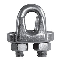 1/8" 316 STAINLESS STEEL WIRE ROPE CLIP