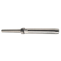 SWAGE STAINLESS STEEL WIRE TERMINALS FOR 1/8 CABLE - T316