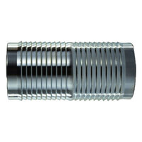 1/2 ZINC FINISH STEEL COMBINATION KING NIPPLE HOSE MENDER