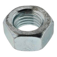 5/8-11 Zinc Finish Steel ASTM A563 Grade A Heavy Hex Nut
